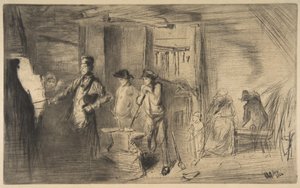 Smedjan av James McNeill Whistler