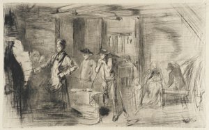 Smedjan av James McNeill Whistler