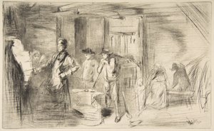 Smedjan av James McNeill Whistler