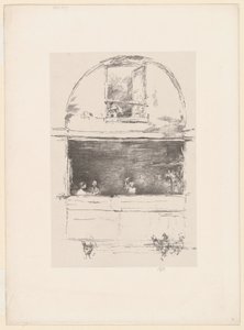 Smedjan, Passage du Dragon av James Abbott McNeill Whistler