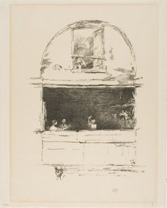 Smedjan, Passage du Dragon av James Abbott McNeill Whistler