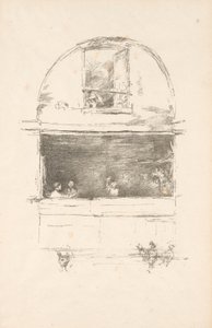 Smedjan, Passage du Dragon av James Abbott McNeill Whistler