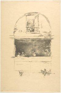 Smedjan, Passage du Dragon av James Abbott McNeill Whistler