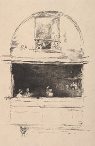 The Forge, Passage du Dragon av James McNeill Whistler