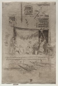 Fruktståndet av James McNeill Whistler