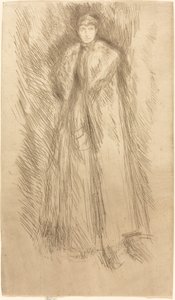 Pälsmanteln av James Abbott McNeill Whistler