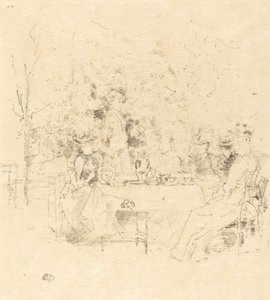 Trädgården av James Abbott McNeill Whistler
