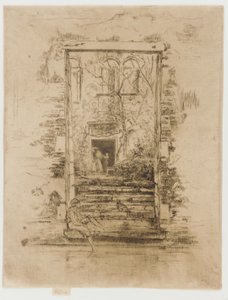 Trädgården av James Abbott McNeill Whistler