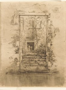 Trädgården av James Abbott McNeill Whistler