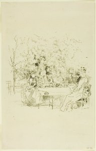 Trädgården av James Abbott McNeill Whistler
