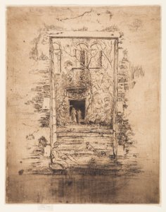 Trädgården av James Abbott McNeill Whistler