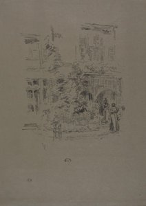 Trädgårdsverandan av James Abbott McNeill Whistler