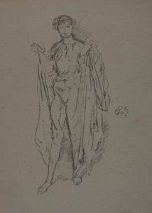 Flickan av James Abbott McNeill Whistler