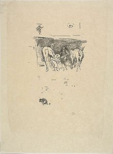 Den goda skon av James Abbott McNeill Whistler