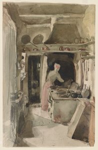Köket av James Abbott McNeill Whistler