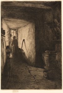 Köket av James Abbott McNeill Whistler