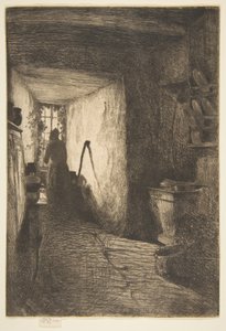 Köket av James McNeill Whistler