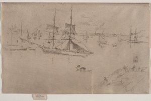 Lagunen, middagstid av James McNeill Whistler