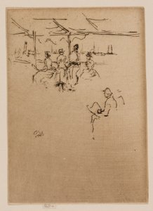 Landningsstadiet, Cowes av James Abbott McNeill Whistler