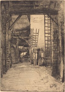 Lime-brännaren av James Abbott McNeill Whistler