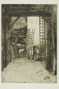 Lime-brännaren av James Abbott McNeill Whistler