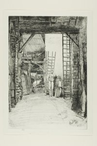 Lime-brännaren av James Abbott McNeill Whistler