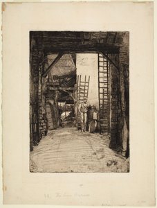 Kalkbrännaren av James McNeill Whistler