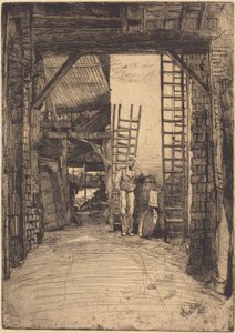 Kalkbrännaren av James McNeill Whistler