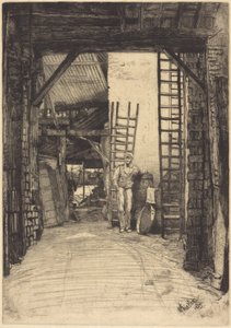 Kalkbrännaren av James McNeill Whistler