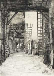 Kalkbrännaren av James McNeill Whistler