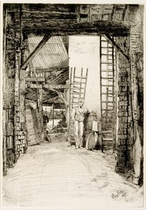 Kalkbrännaren av James McNeill Whistler