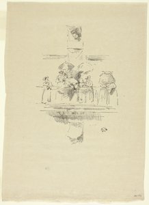 Lilla balkongen av James Abbott McNeill Whistler