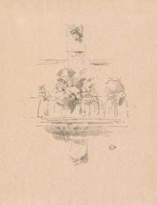 Lilla balkongen av James Abbott McNeill Whistler