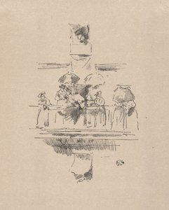 Den lilla balkongen av James McNeill Whistler