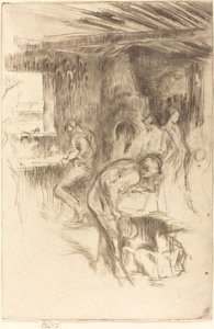 Lilla smedjan av James Abbott McNeill Whistler