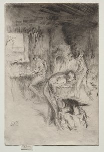 Den lilla smedjan av James McNeill Whistler