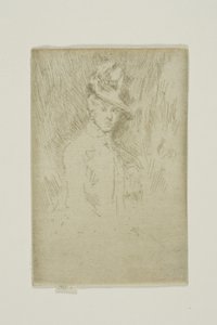 Den lilla hatten av James Abbott McNeill Whistler