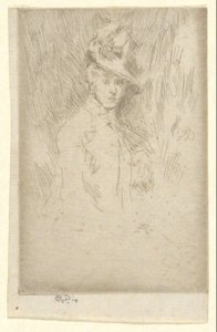 Den lilla hatten av James Abbott McNeill Whistler