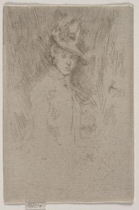 Den lilla hatten av James McNeill Whistler