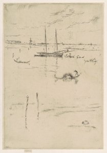 Lilla lagunen av James Abbott McNeill Whistler