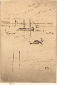 Lilla lagunen av James Abbott McNeill Whistler