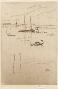 Lilla lagunen av James Abbott McNeill Whistler