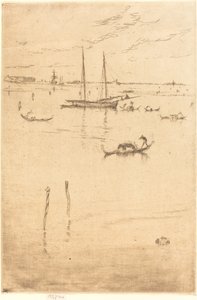 Lilla lagunen av James Abbott McNeill Whistler