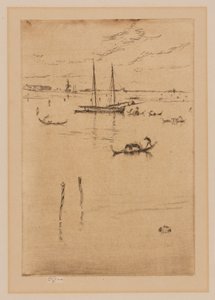 Lilla lagunen av James Abbott McNeill Whistler