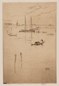 Lilla lagunen av James Abbott McNeill Whistler