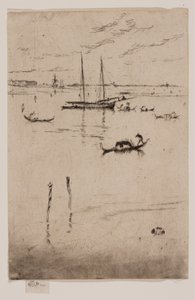 Lilla lagunen av James Abbott McNeill Whistler