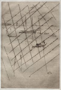 Den lilla lagunen av James McNeill Whistler
