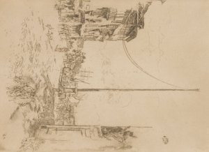 Den lilla masten av James Abbott McNeill Whistler
