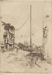 Den lilla masten av James Abbott McNeill Whistler