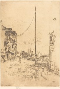 Den lilla masten av James Abbott McNeill Whistler
